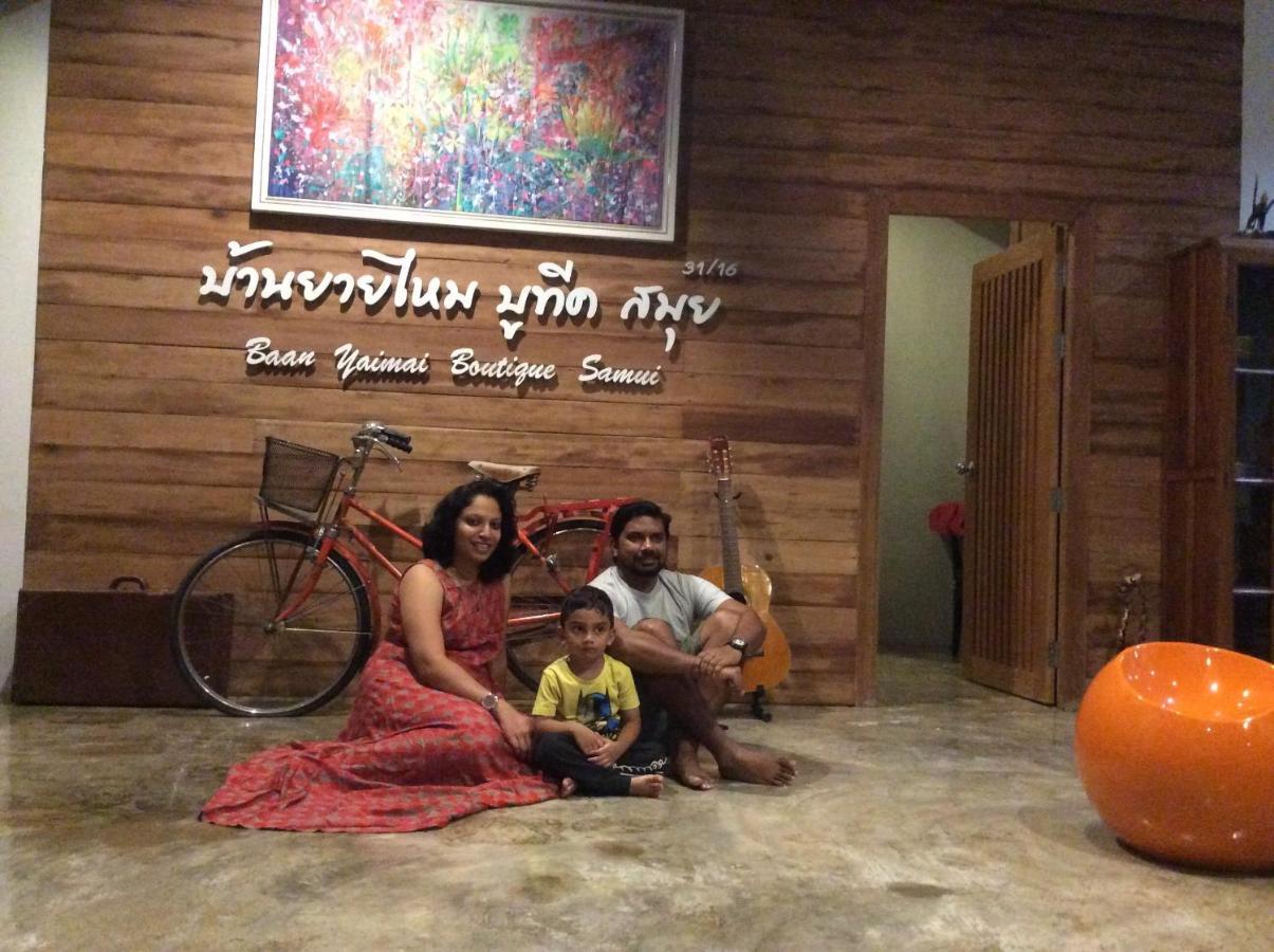 Baan Yaimai Boutique Samui Bophut Exterior foto
